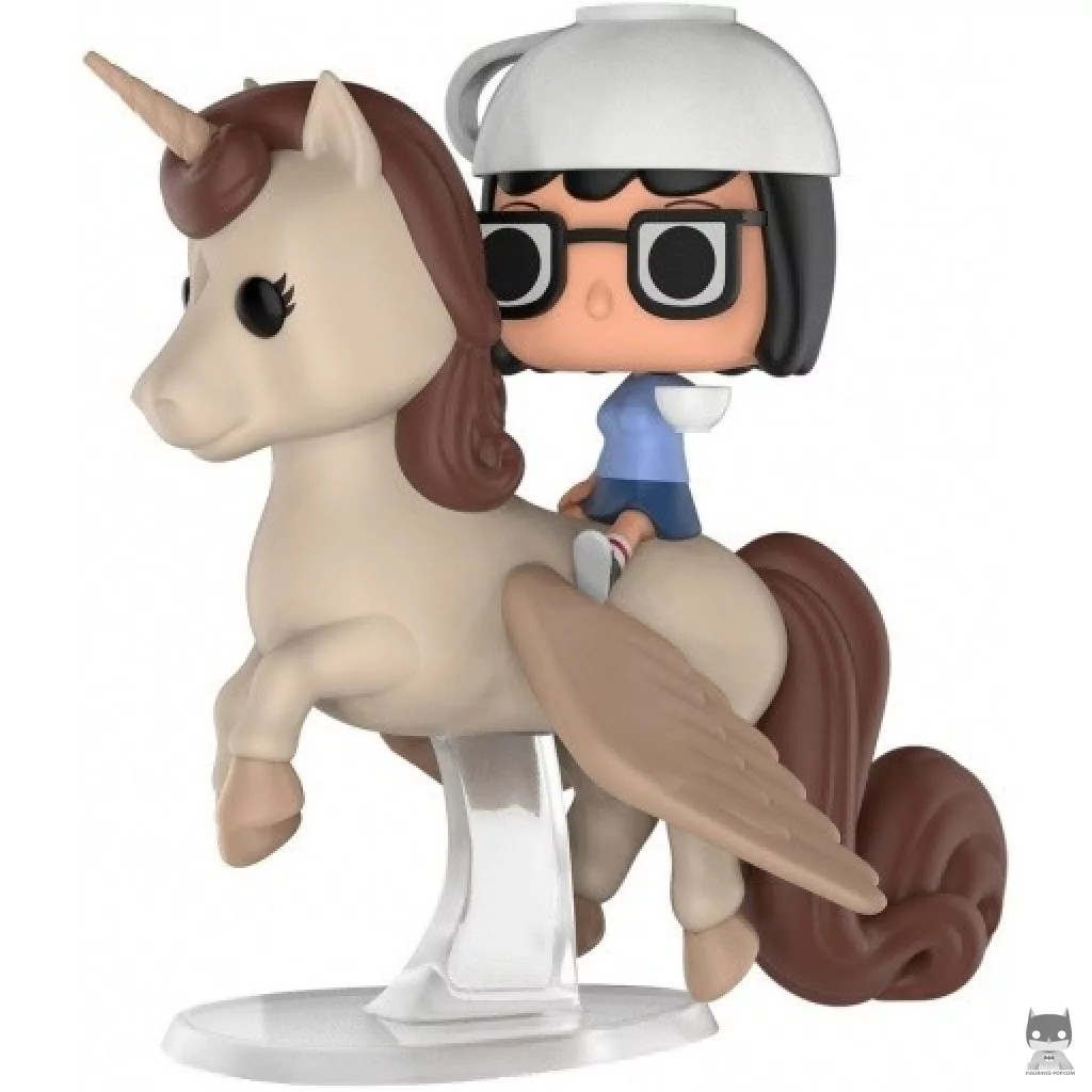 Figurine Funko POP Tina Voyage Espresso & Licorne (Bob's Burgers)