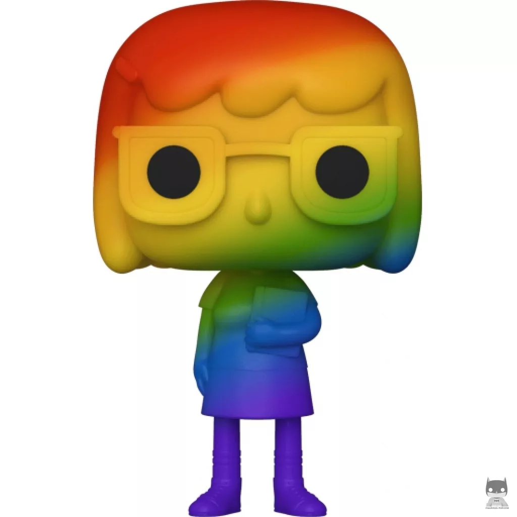 Figurine Funko POP Tina Belcher (Rainbow) (Bob's Burgers)
