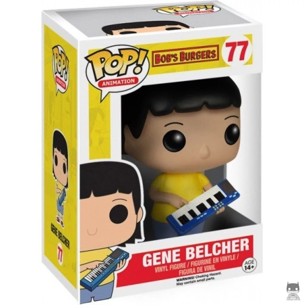 Figurine Funko POP Gene Belcher avec boîte