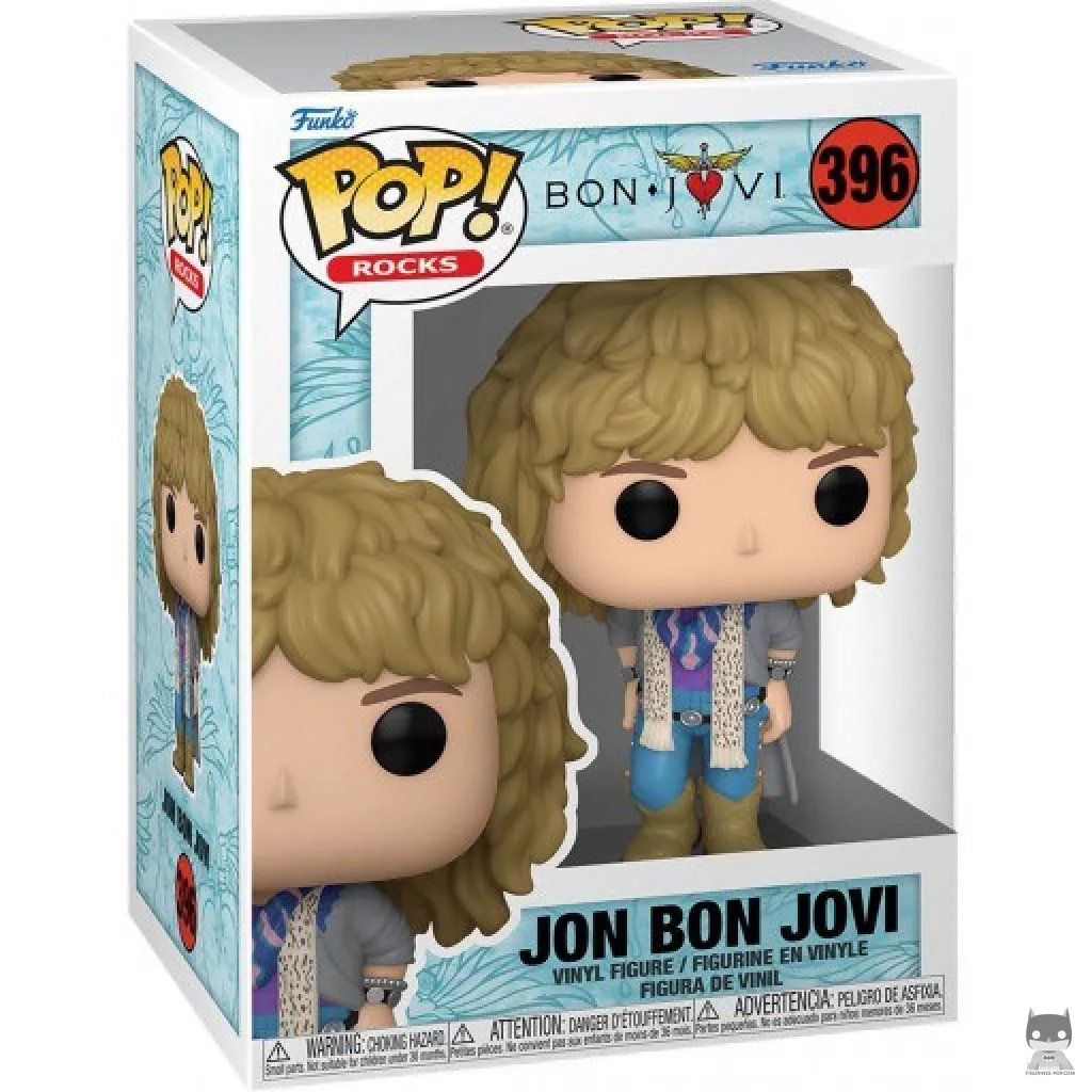 Figurine Funko POP Jon Bon Jovi avec boîte