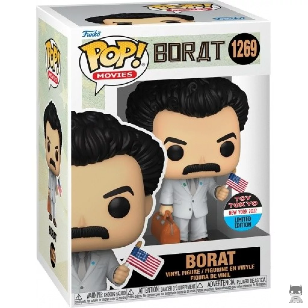 Figurine Funko POP Borat avec boîte