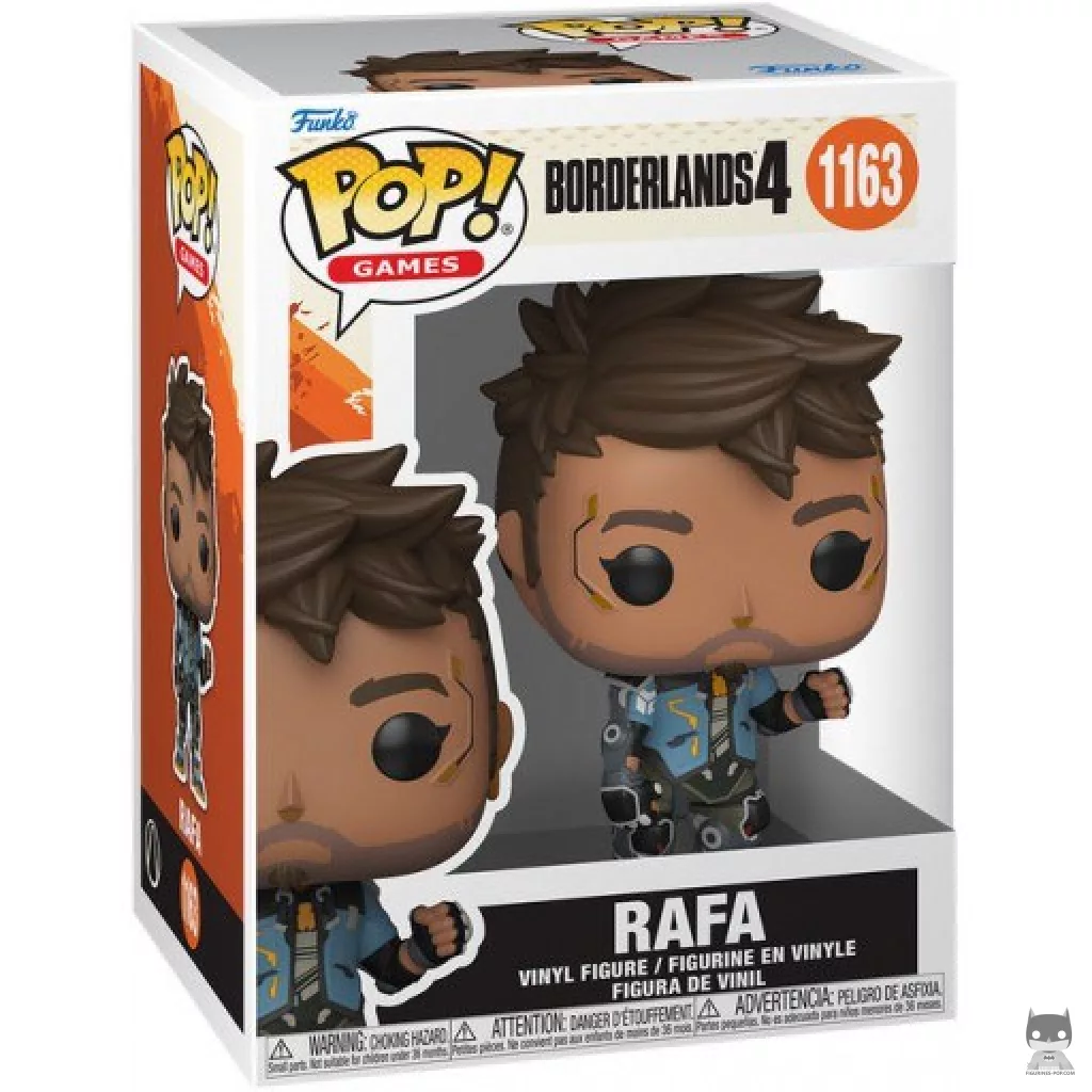 Figurine Funko POP Rafa avec boîte