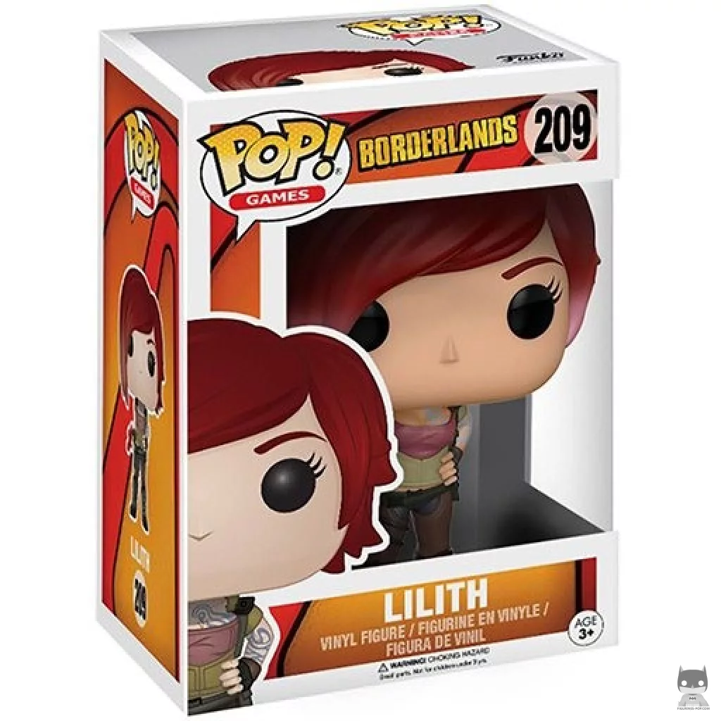 Figurine Funko POP Lilith la Sirène avec boîte