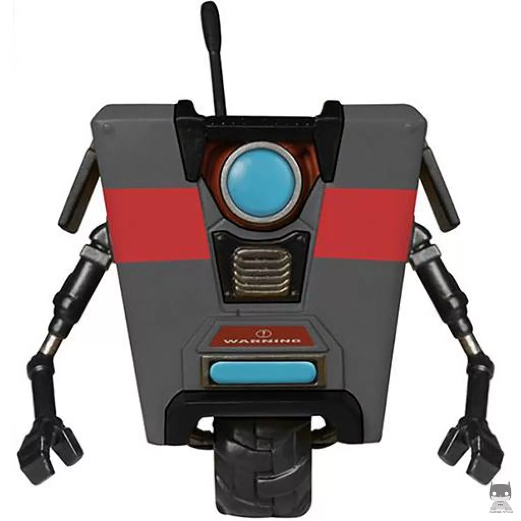 Figurine Funko POP Claptrap (Gris) (Borderlands)
