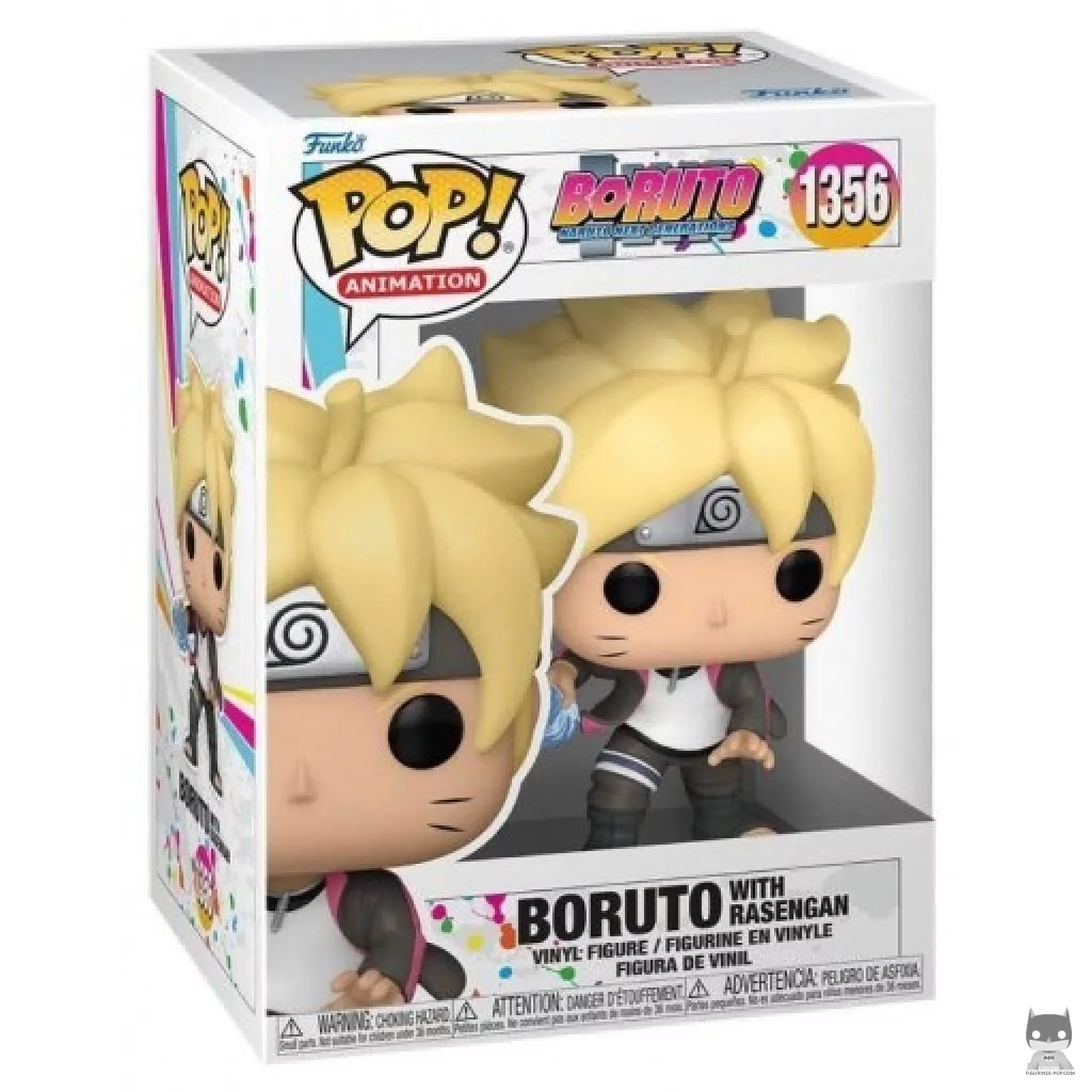 Figurine Funko POP Boruto avec Rasengan avec boîte