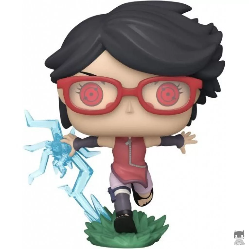 Figurine Funko POP Sarada avec Sharingan (Boruto : Naruto Next Generations)