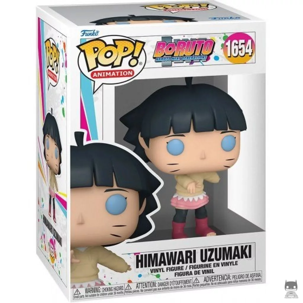 Figurine Funko POP Himawari Uzumaki avec boîte