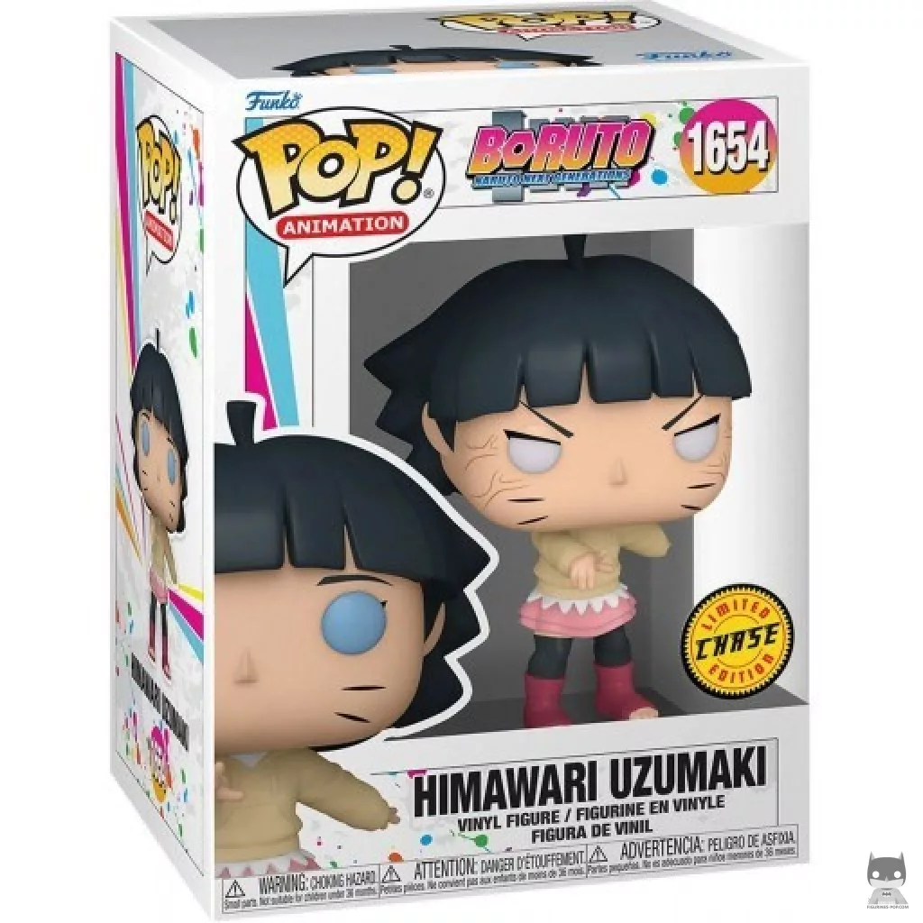 Figurine Funko POP Himawari Uzumaki (Chase) avec boîte
