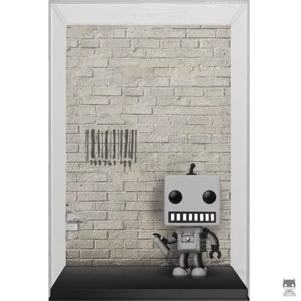 Figurine Funko POP Tagging Robot (Brandalised)