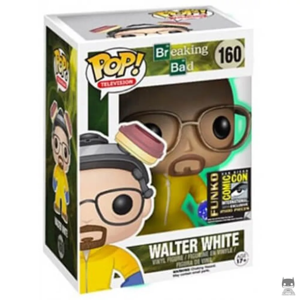 Figurine Funko POP Walter White (Glow in the Dark) avec boîte
