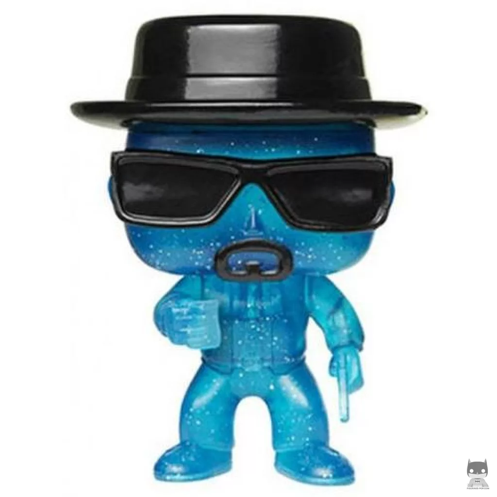 Figurine Funko POP Heisenberg (bleu cristal) SDCC (Breaking Bad)