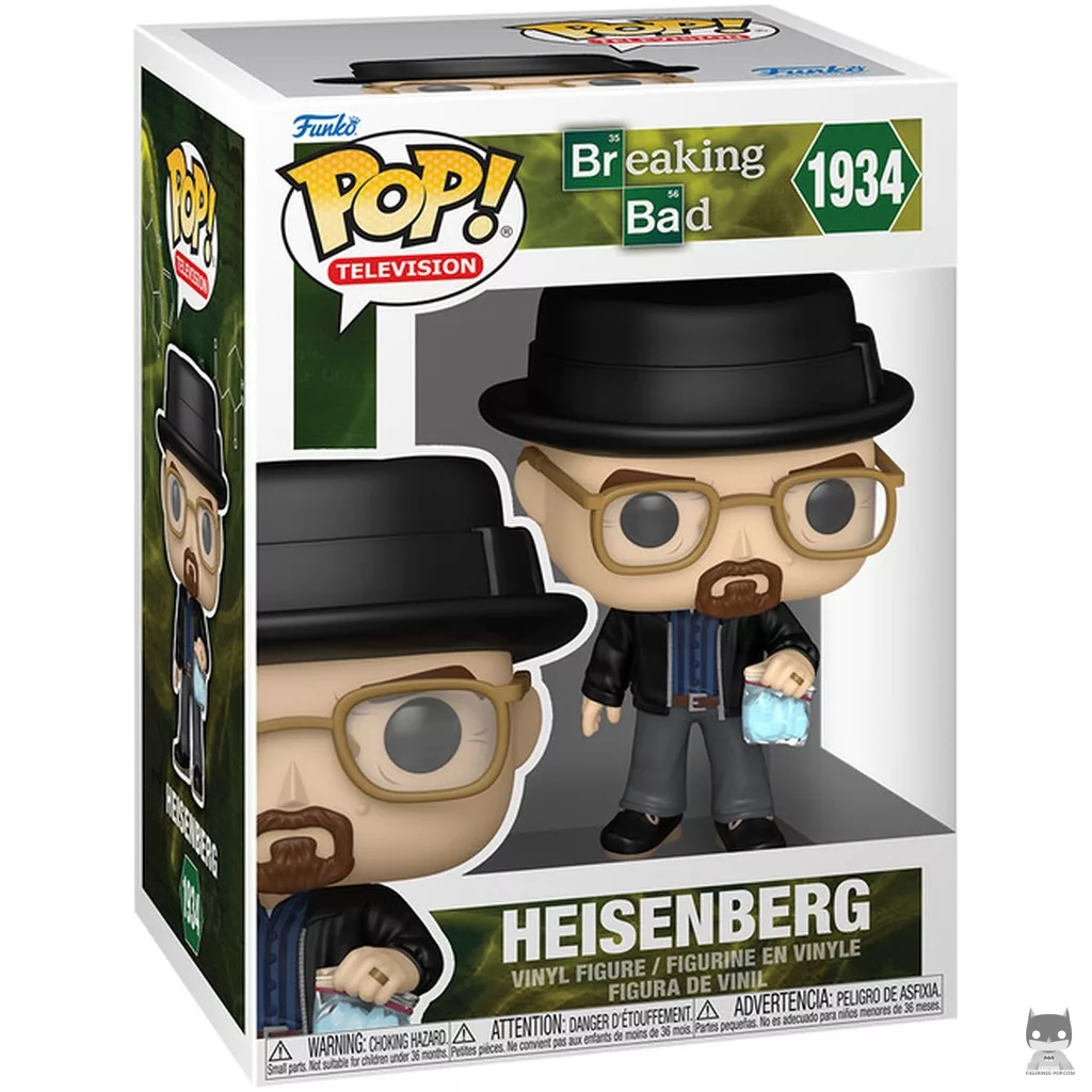 Figurine Funko POP Heisenberg avec boîte