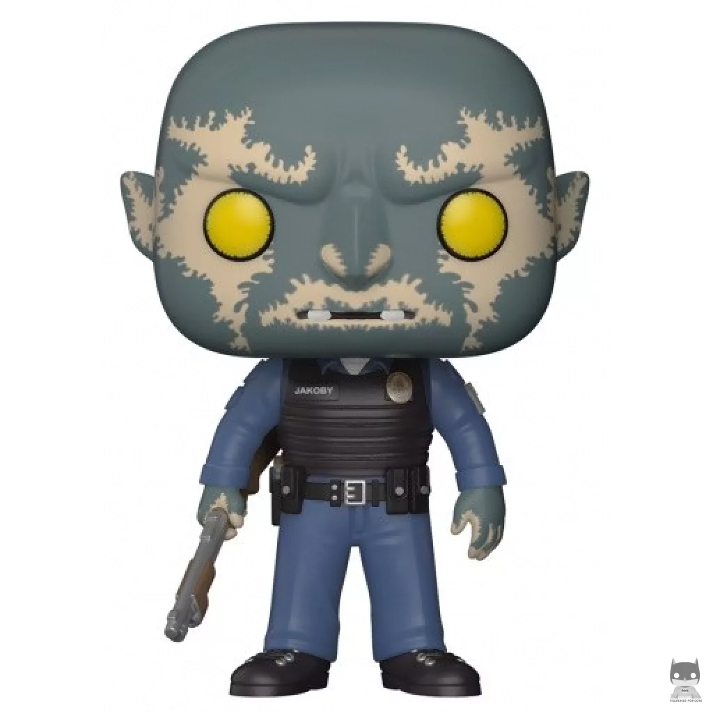 Figurine Funko POP Nick Jakoby avec Pistolet (Bright)