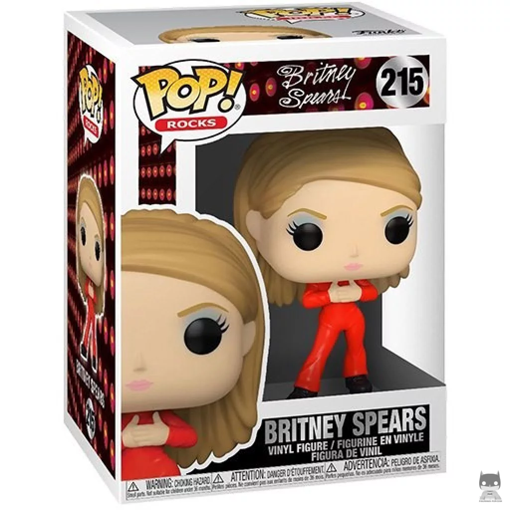 Figurine Funko POP Britney Spears (Oops I Did It Again) avec boîte
