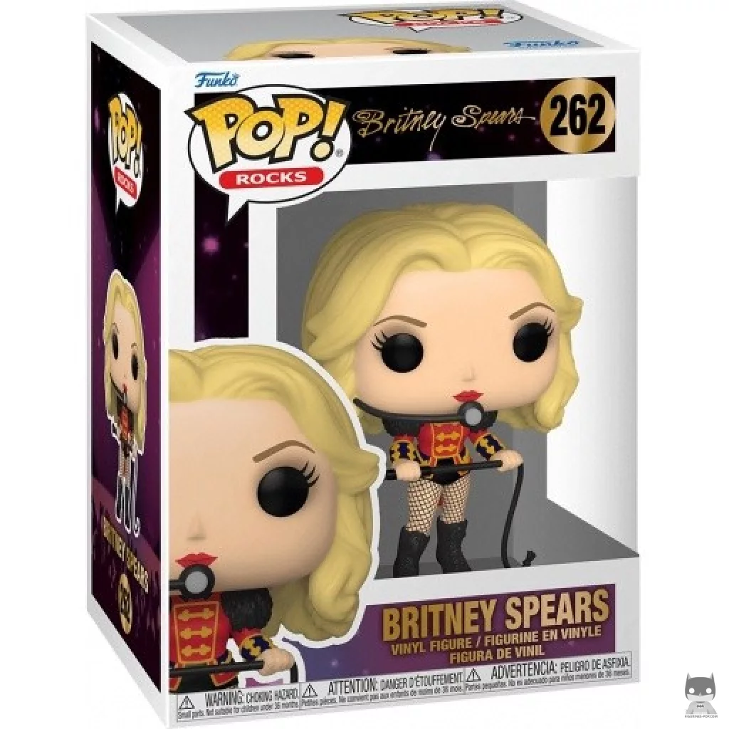 Figurine Funko POP Britney Spears avec boîte