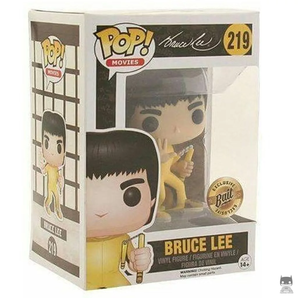 Figurine Funko POP Bruce Lee avec boîte