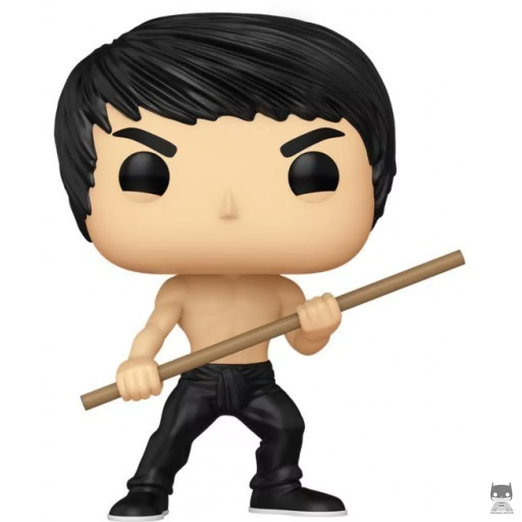 Figurine Funko POP Bruce Lee avec Bo Staff (Bruce Lee)