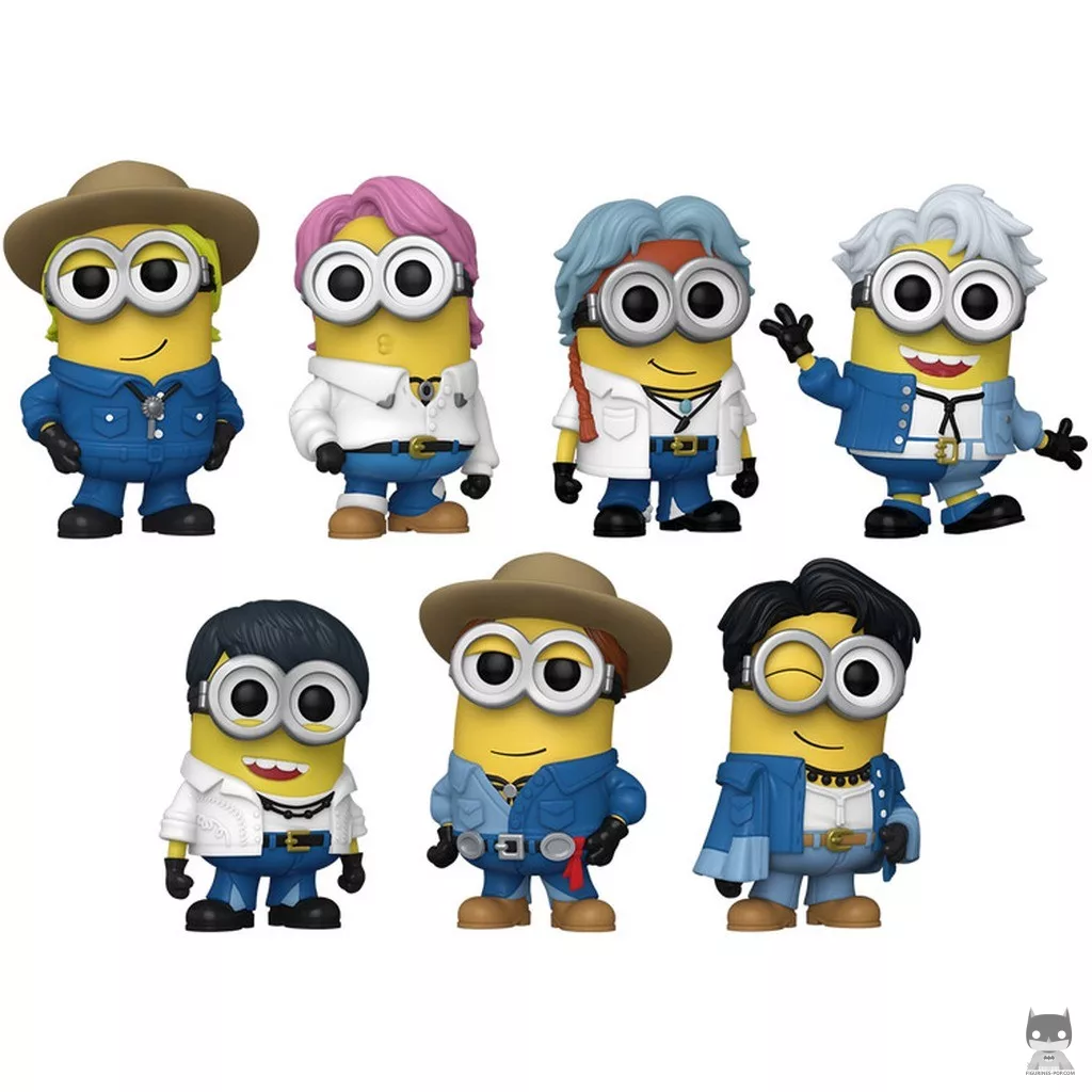 Figurine Funko POP BTS x Minions 7-Pack (BTS)