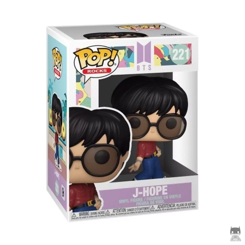 Figurine Funko POP J-Hope (Dynamite) avec boîte