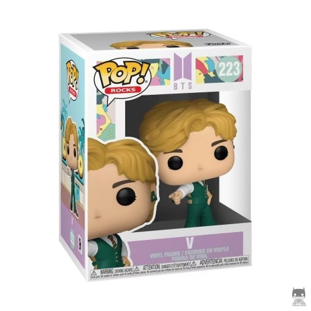 Figurine Funko POP V (Dynamite) avec boîte