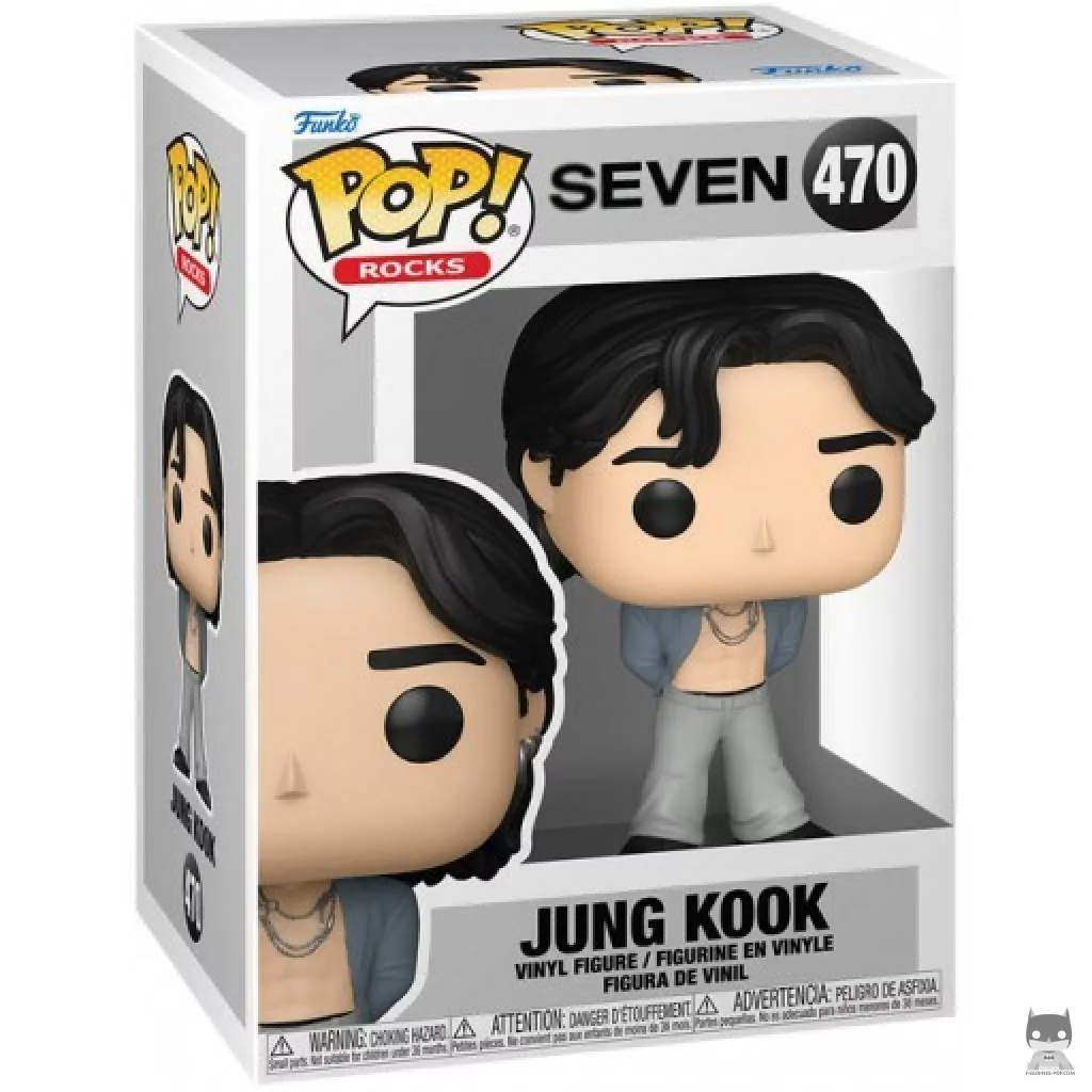 Figurine Funko POP Jung Kook (Seven) avec boîte