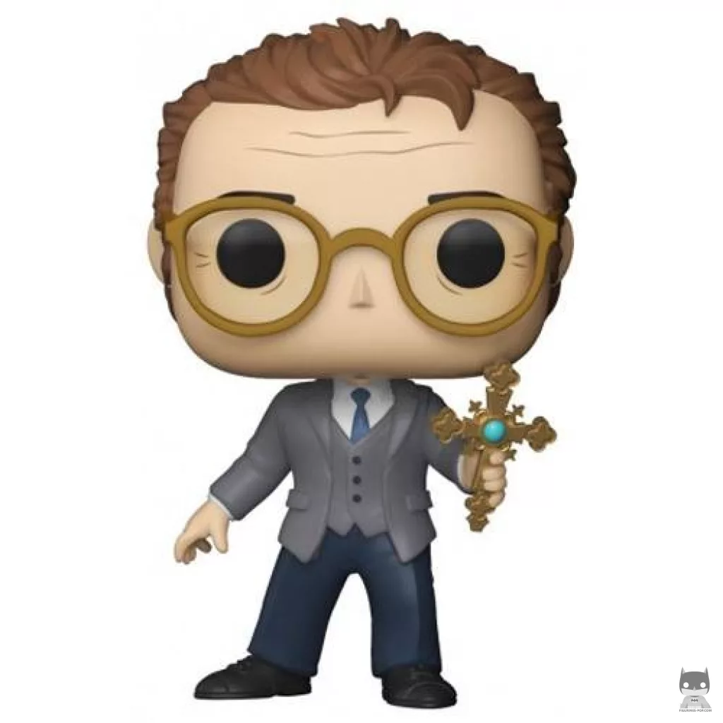 Figurine Funko POP Rupert Giles (Buffy contre les vampires)