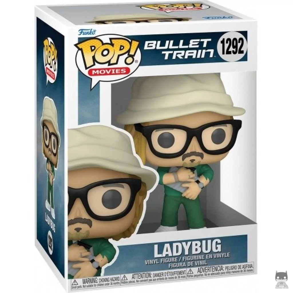 Figurine Funko POP Coccinelle avec boîte
