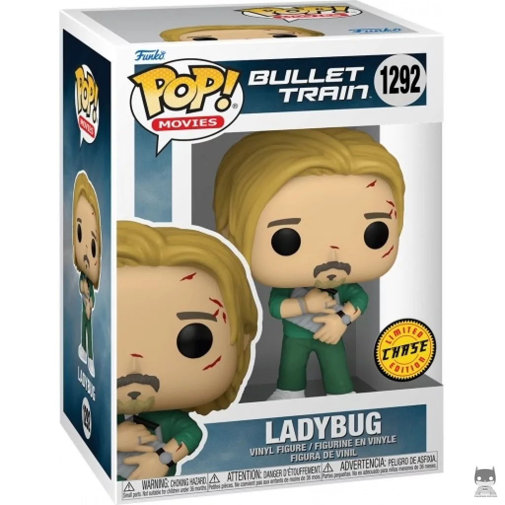 Figurine Funko POP Coccinelle (Chase) avec boîte