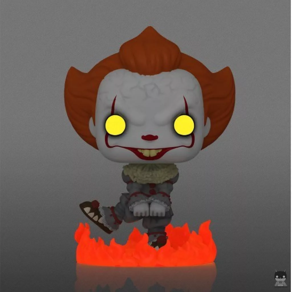 Figurine Funko POP Grippe-Sou (Chase & Glow in the Dark) (Ça : Chapitre deux)
