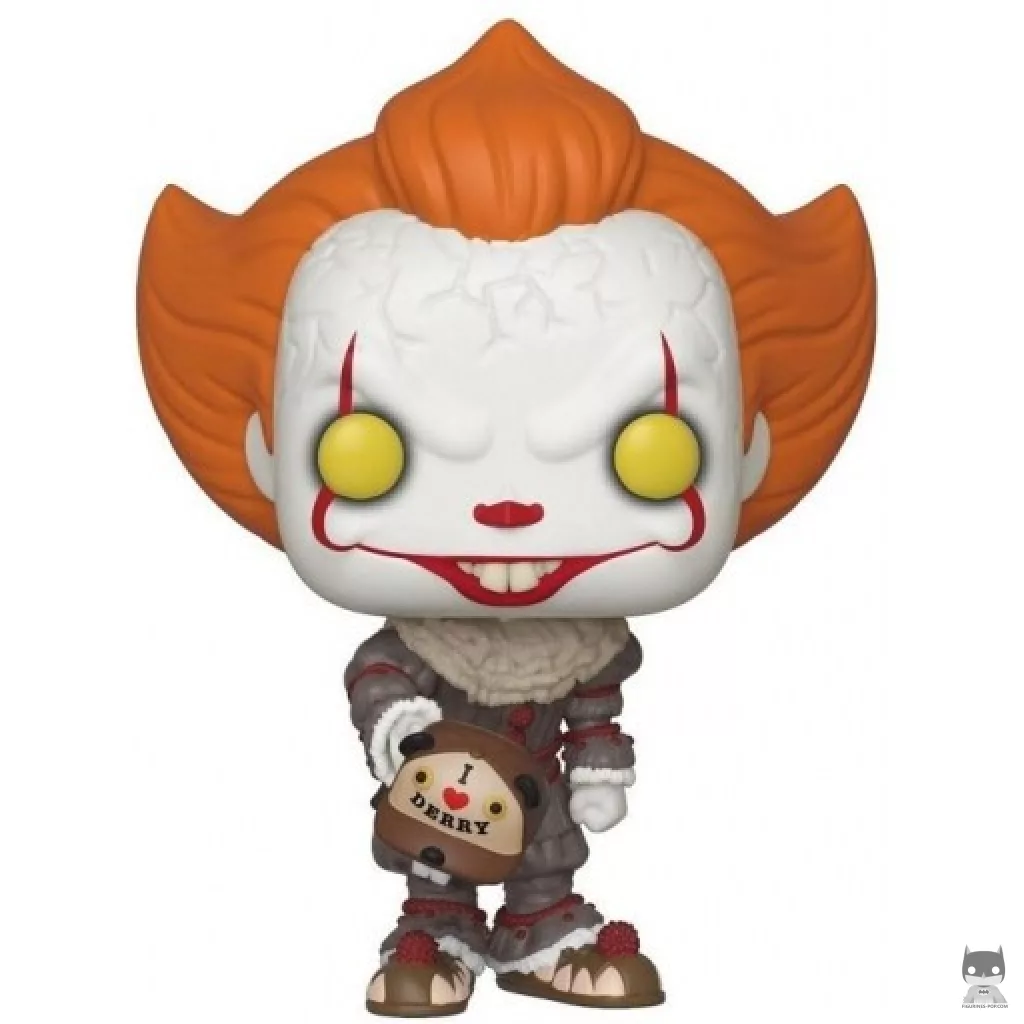Figurine Funko POP Grippe-Sou avec casquette castor (Ça : Chapitre deux)