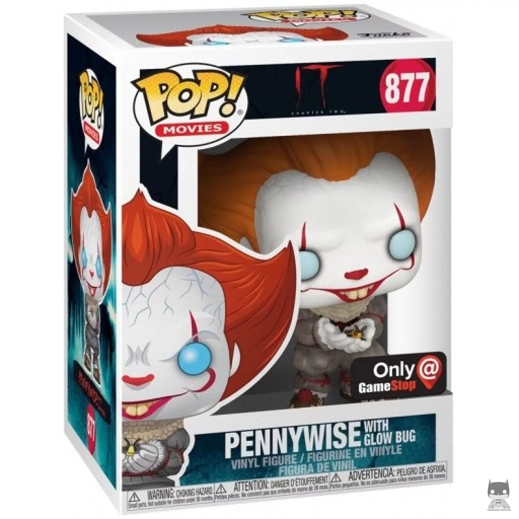 Figurine Funko POP Grippe-Sou avec vers luisant avec boîte