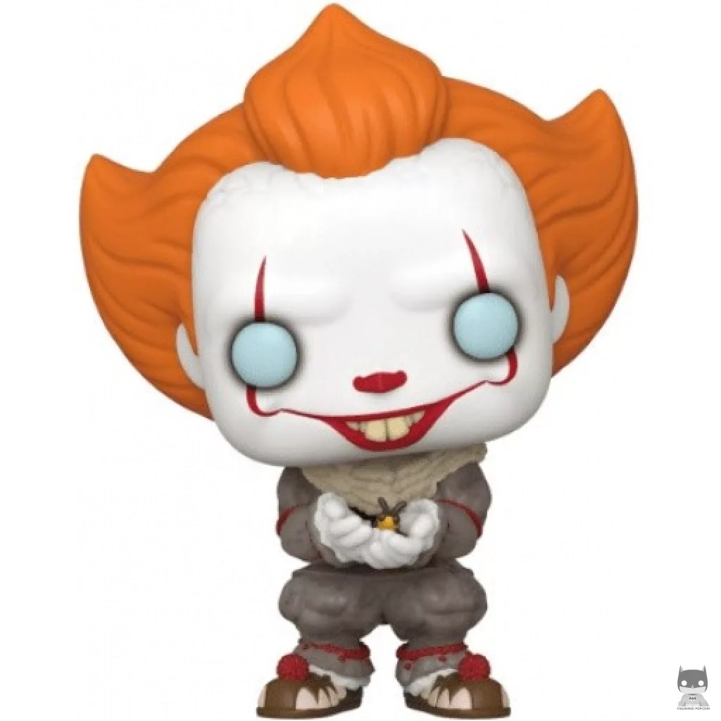 Figurine Funko POP Grippe-Sou avec vers luisant (Ça : Chapitre deux)