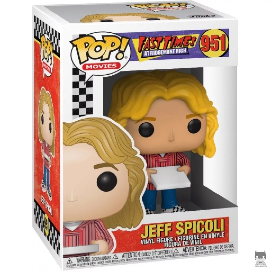 Figurine Funko POP Jeff Spicoli avec boîte