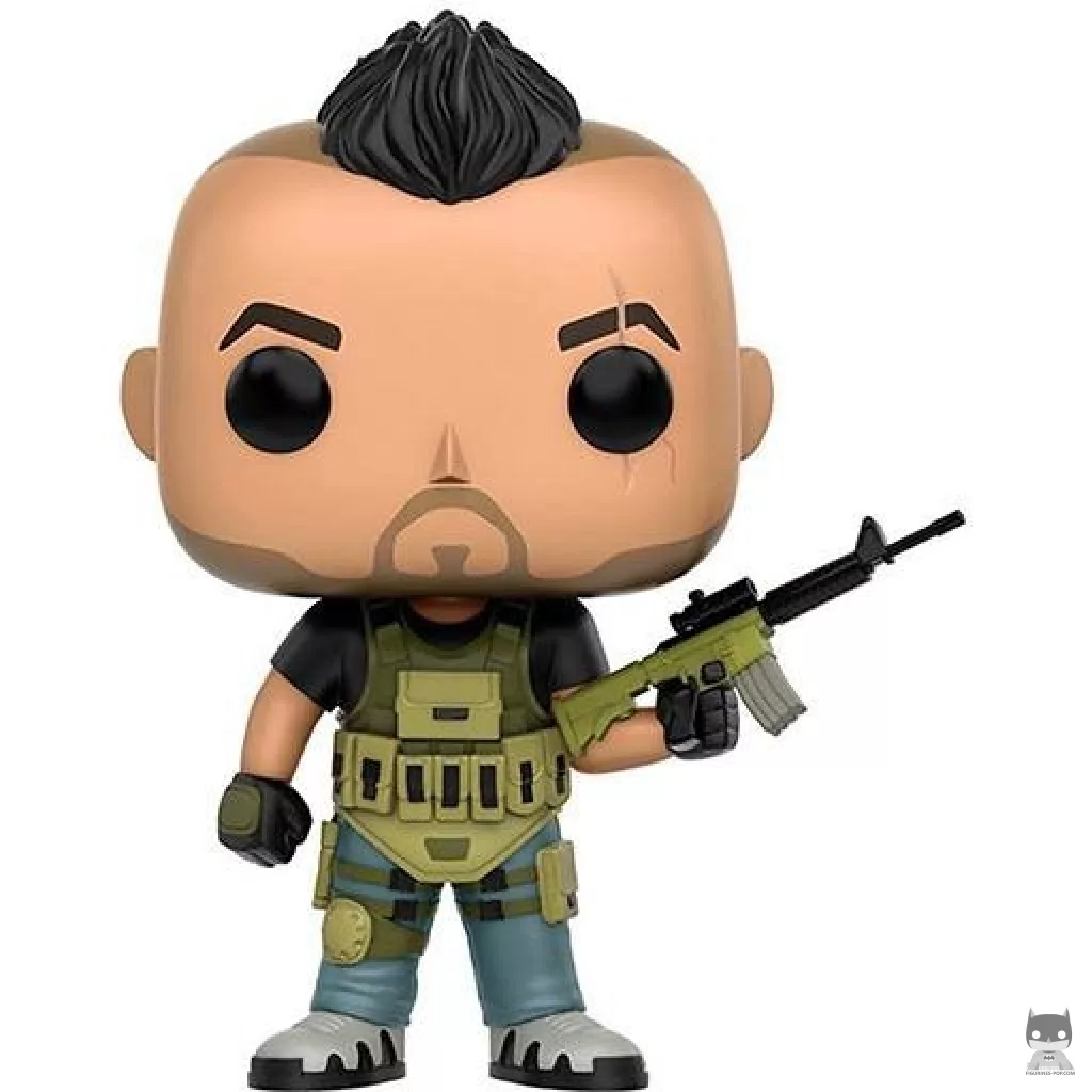 Figurine Funko POP John "Soap" MacTavish (Call of Duty)