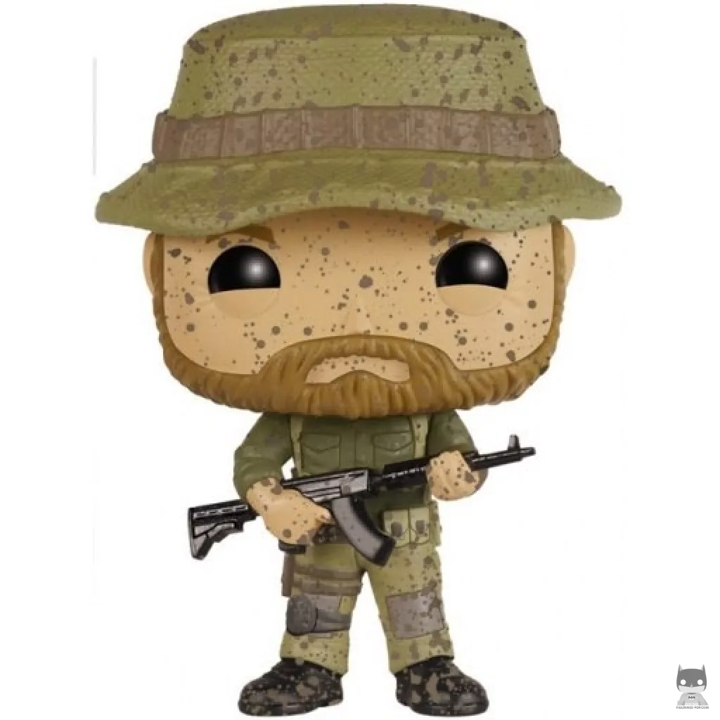 Figurine Funko POP Captain John Price (Mud Splatter) (Call of Duty)