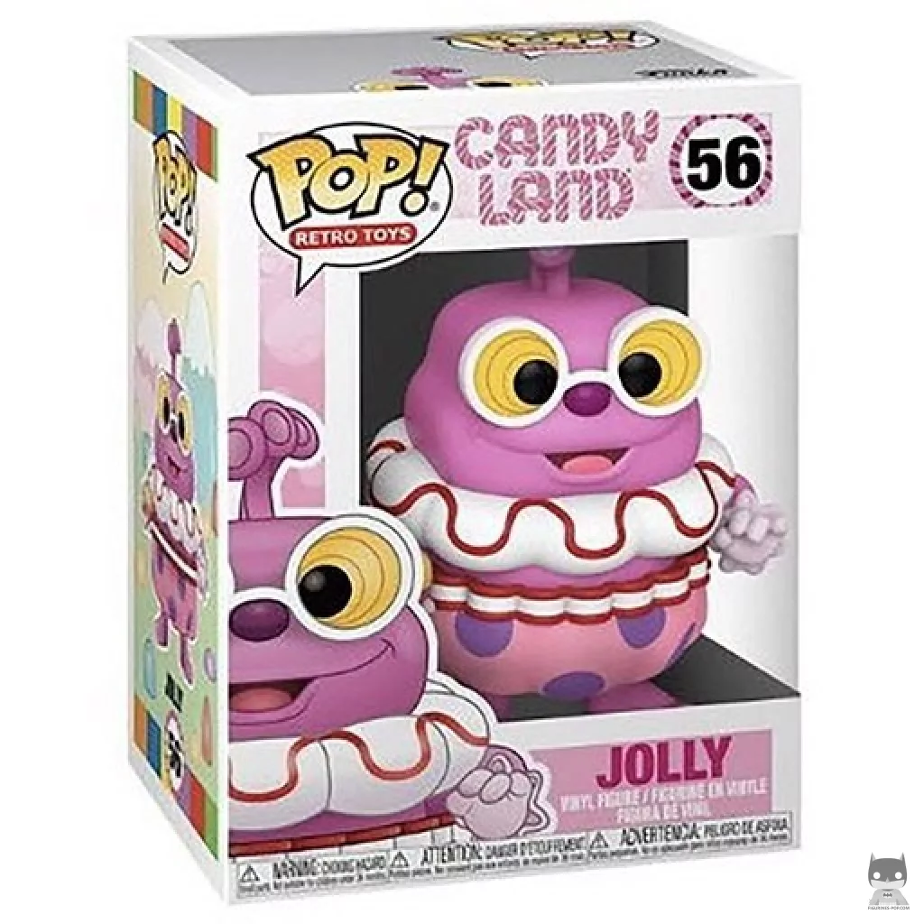 Figurine Funko POP Jolly avec boîte