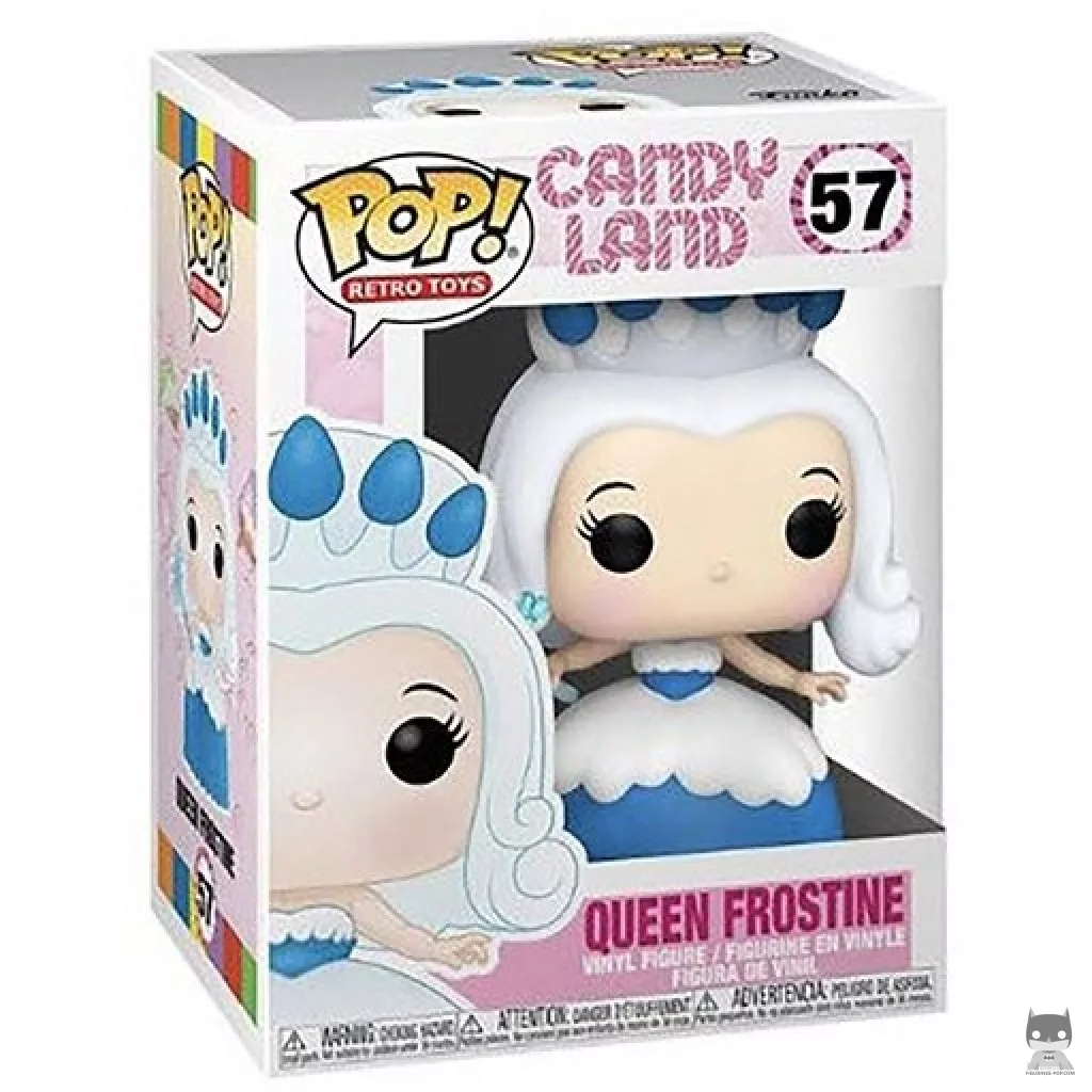 Figurine Funko POP Reine Frostine avec boîte