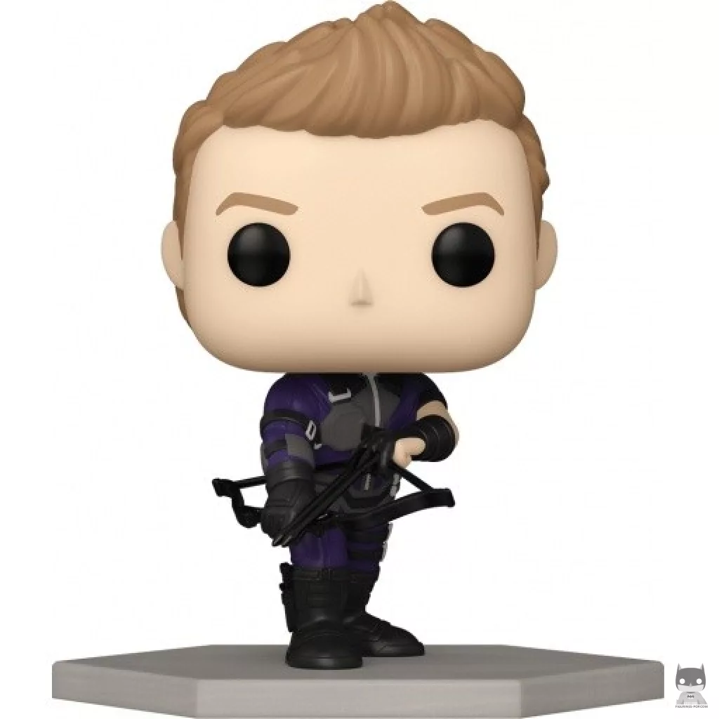 Figurine Funko POP Civil War : Hawkeye (Captain America : Civil War)