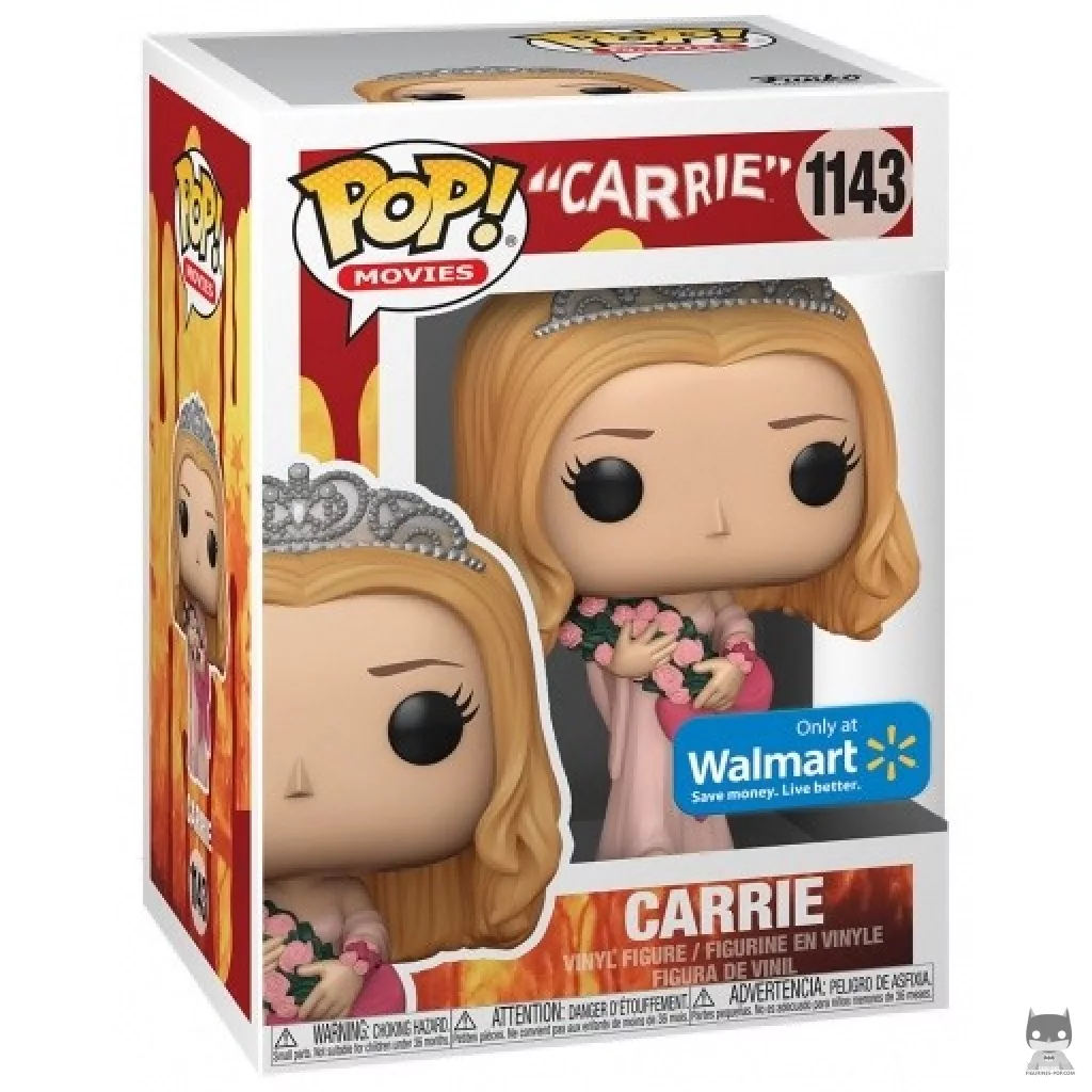 Figurine Funko POP Carrie avec boîte