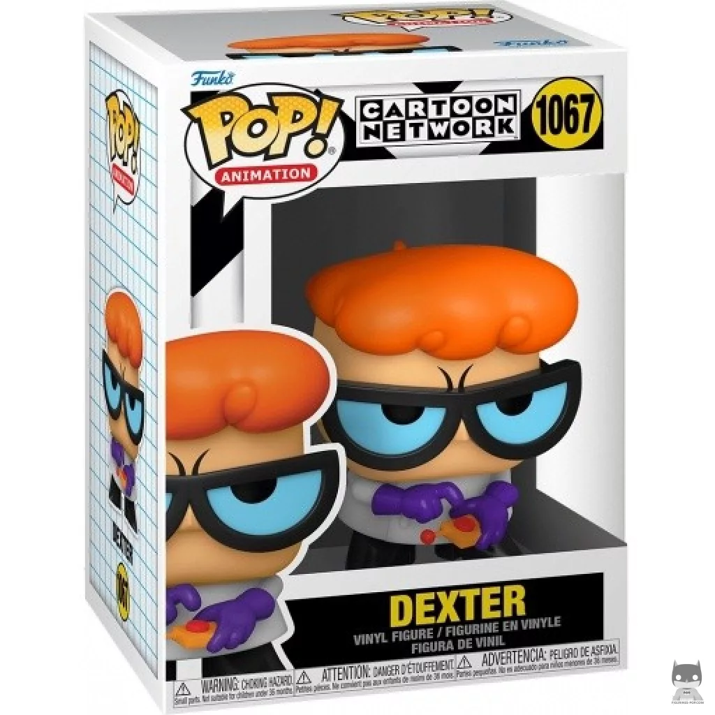 Figurine Funko POP Dexter avec boîte