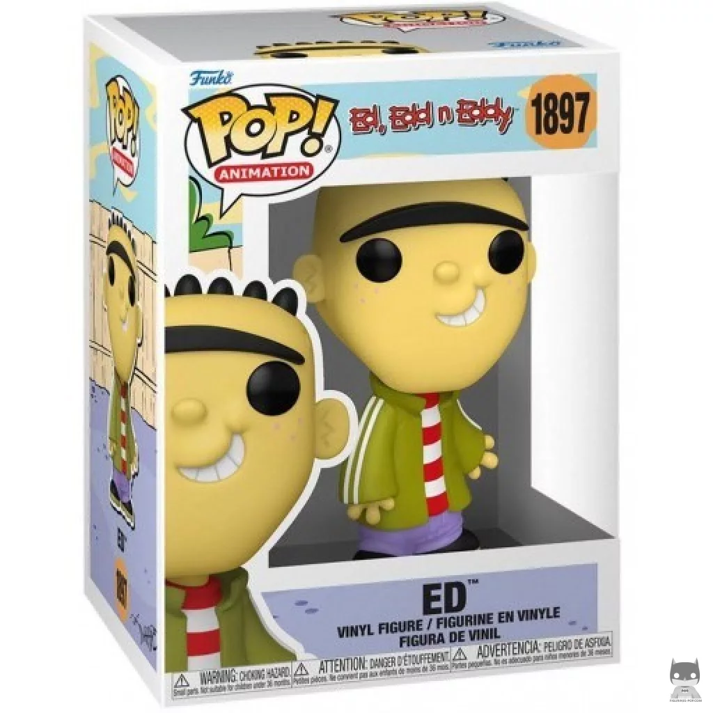 Figurine Funko POP Ed avec boîte