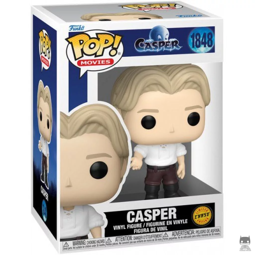 Figurine Funko POP Casper (Chase) avec boîte
