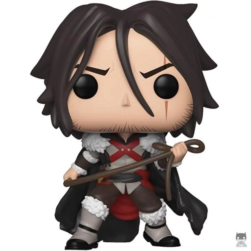 Figurine Funko POP Trevor Belmont (Castlevania)