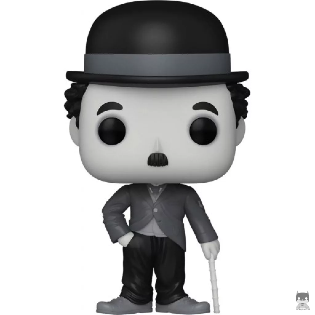 Figurine Funko POP Charlie Chaplin (Noir & Blanc) (Célébrités)