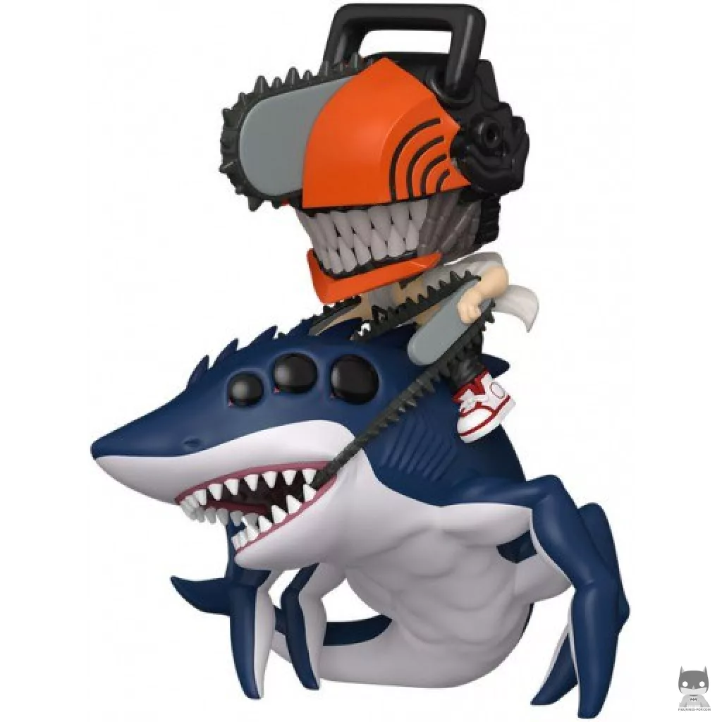 Figurine Funko POP Chainsaw Man & Beam (Chainsaw Man)