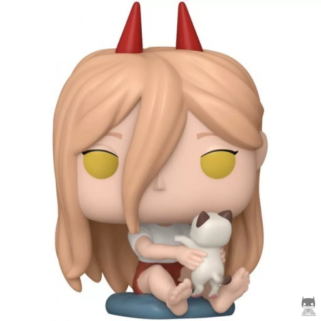 Figurine Funko POP Power avec Meowy (Chainsaw Man)