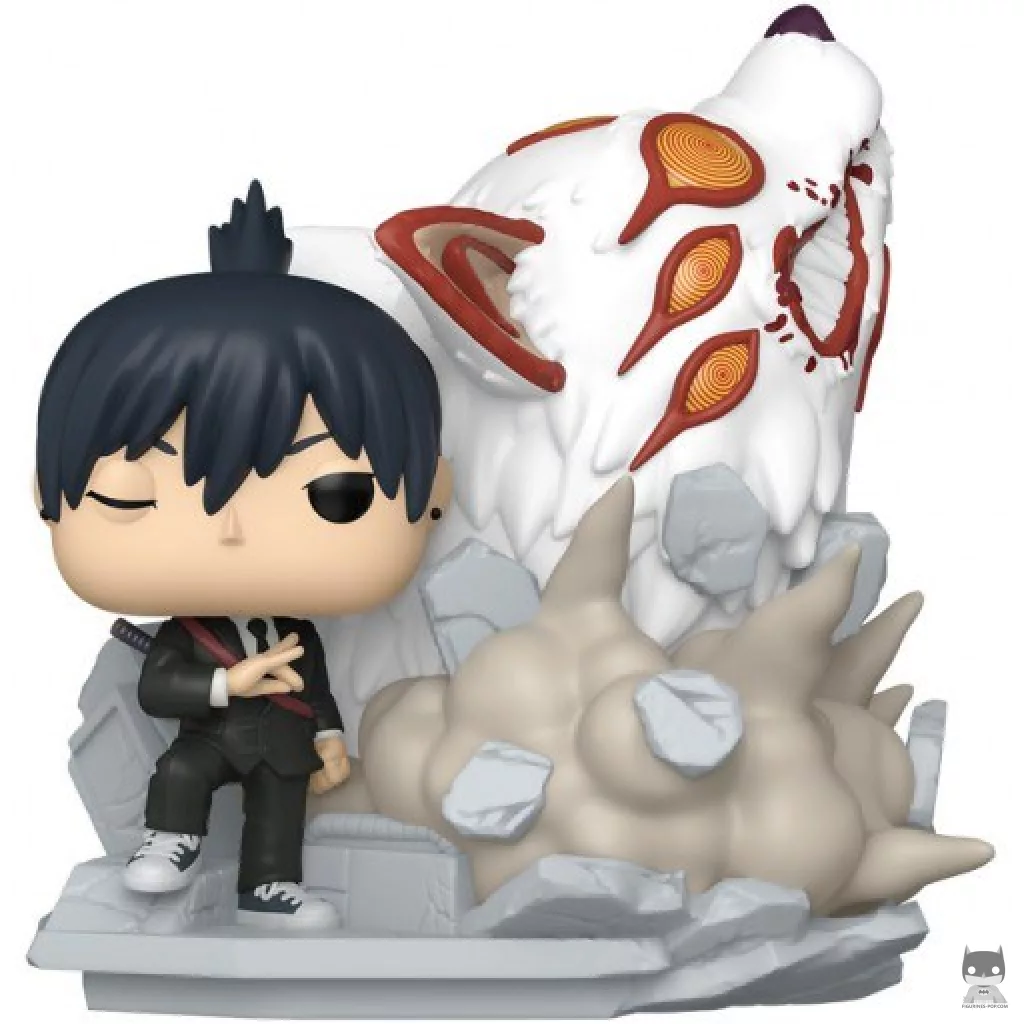 Figurine Funko POP Aki Hayakawa (Moment) (Chainsaw Man)