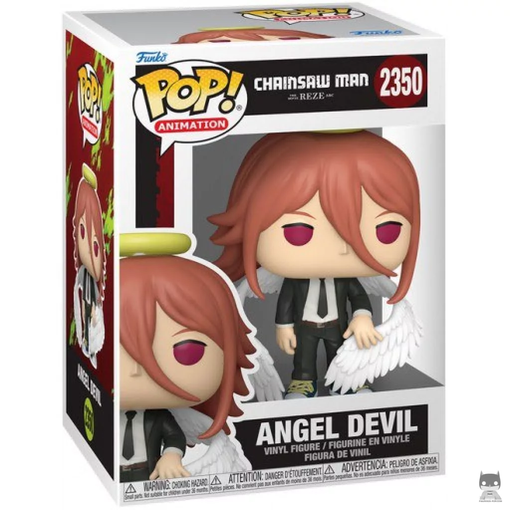 Figurine Funko POP Démon-Ange avec boîte
