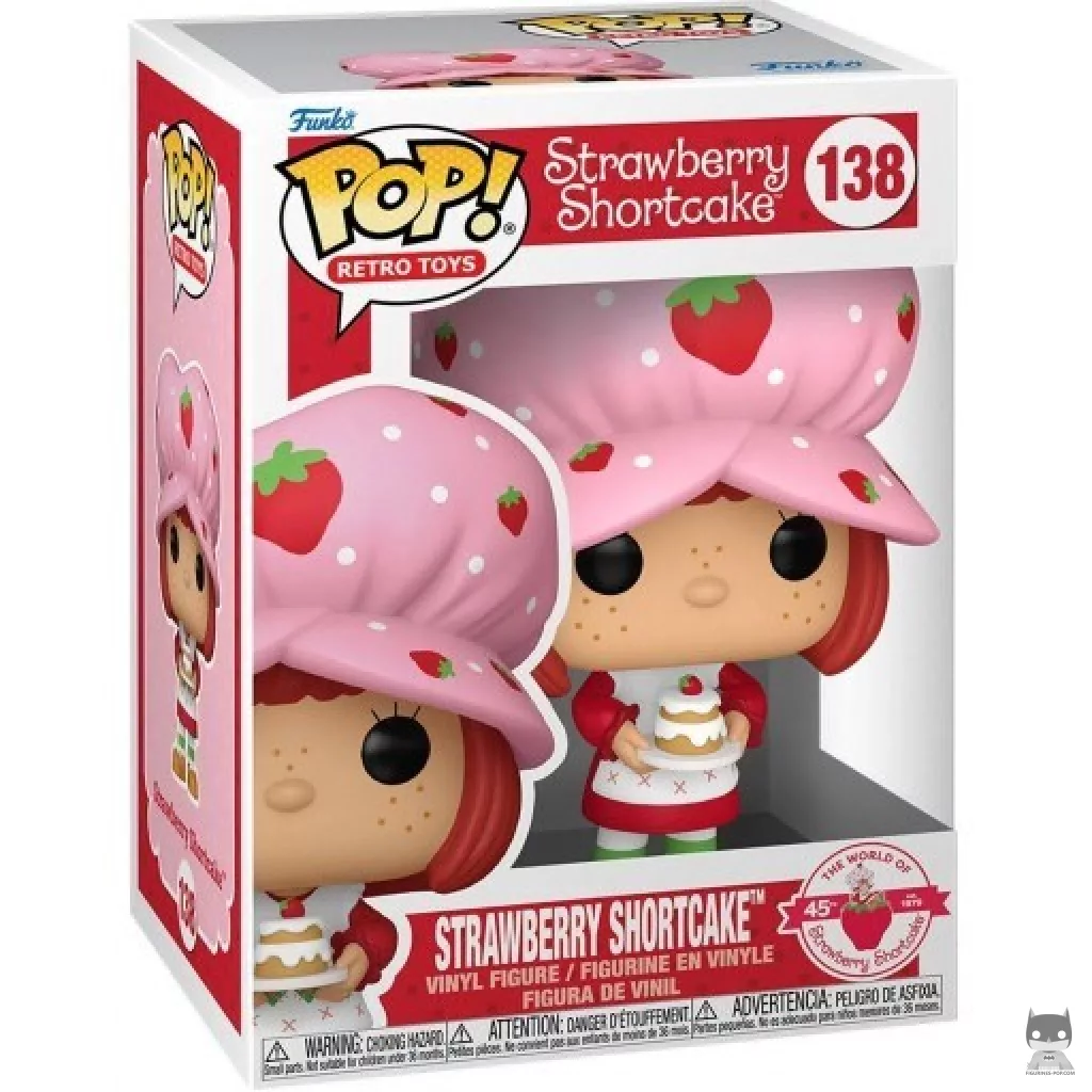 Figurine Funko POP Charlotte aux Fraises avec boîte