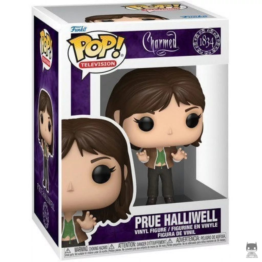 Figurine Funko POP Pru Halliwell avec boîte